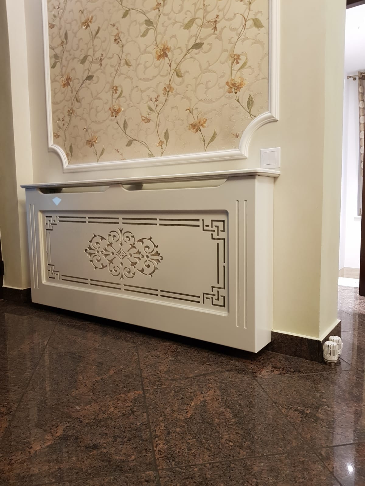 Mască de calorifer suspendată - Model Unicat